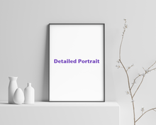 Load image into Gallery viewer, Detailed Digital Portrait