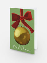 Load image into Gallery viewer, Ornament Greeting Card
