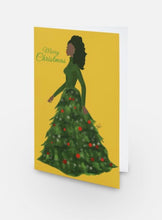 Load image into Gallery viewer, Christmas Dress Greeting Card
