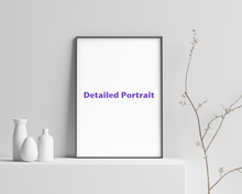 Load image into Gallery viewer, Detailed Digital Portrait
